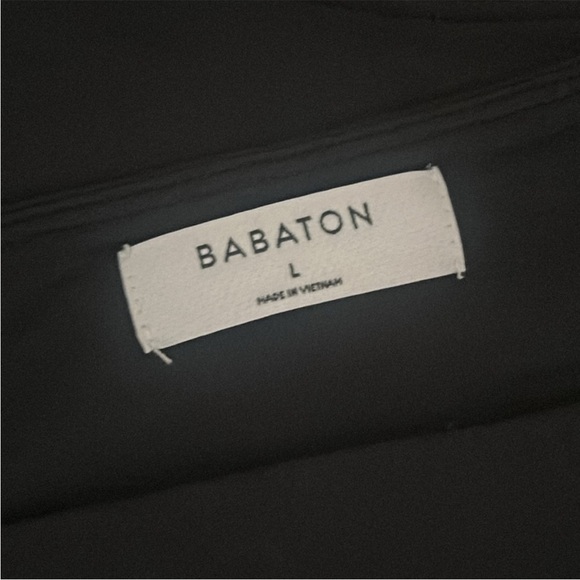 Aritzia Babaton Contour Squareneck Bodysuit Black - Picture 4 of 8